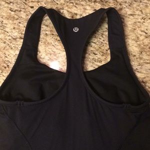 Lululemon Black Top